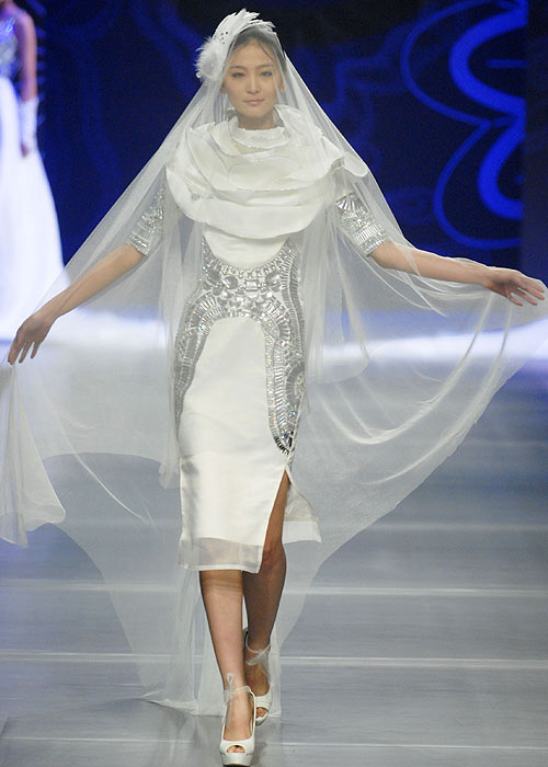 Los vestidos de novia de la China Fashion Week