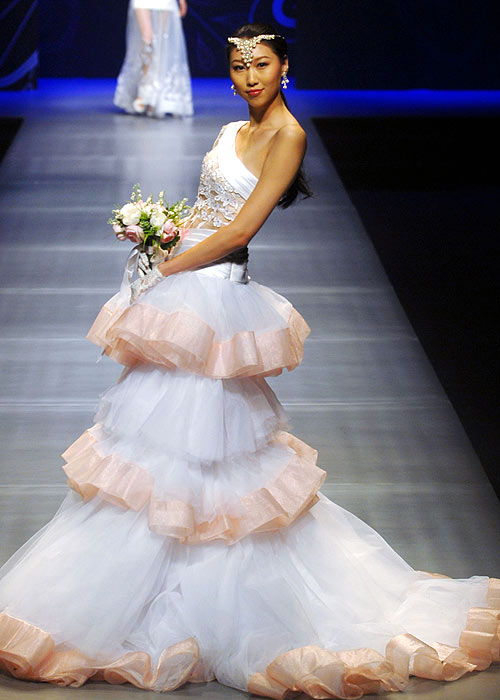 Los vestidos de novia de la China Fashion Week