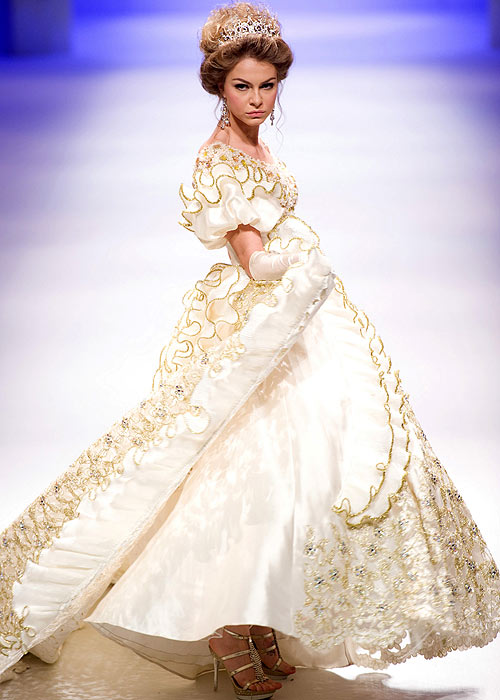 Los vestidos de novia de la China Fashion Week