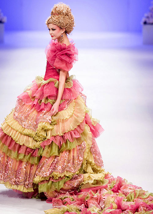 Los vestidos de novia de la China Fashion Week