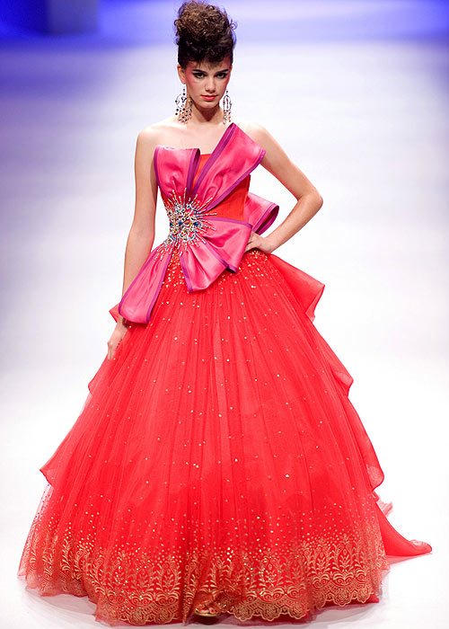 Los vestidos de novia de la China Fashion Week