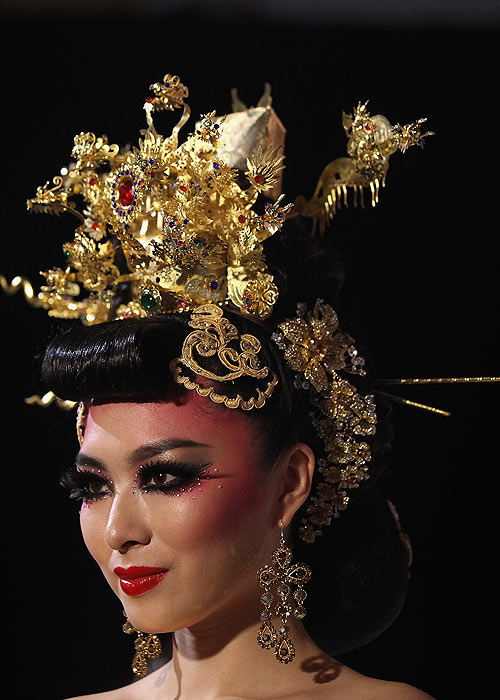 Los vestidos de novia de la China Fashion Week