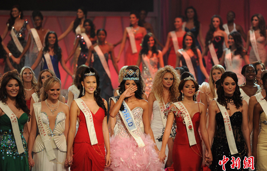 Miss Venezuela coronada Miss World 2