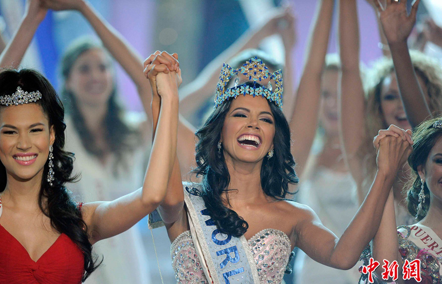 Miss Venezuela coronada Miss World 5