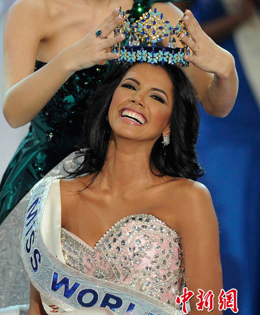 Miss Venezuela coronada Miss World 8