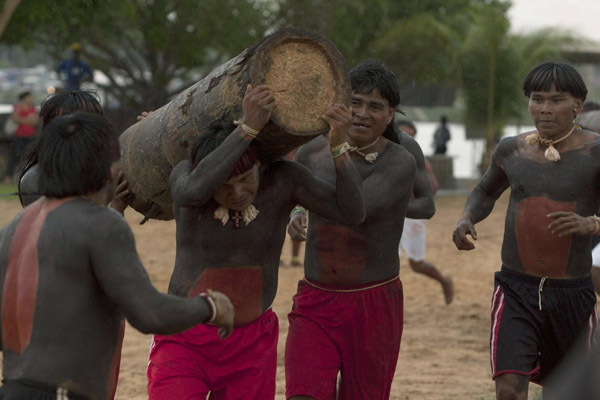 Brasil, deporte, indígenas, tribus, Amazonia, Juegos Nacionales