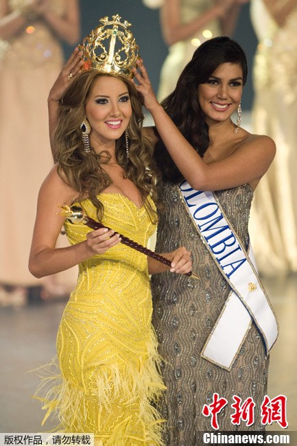 Daniella Alvarez es Miss Colombia 2011