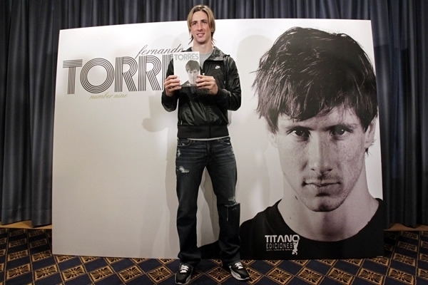 Fernando Torres lanza su libro ‘Number nine’