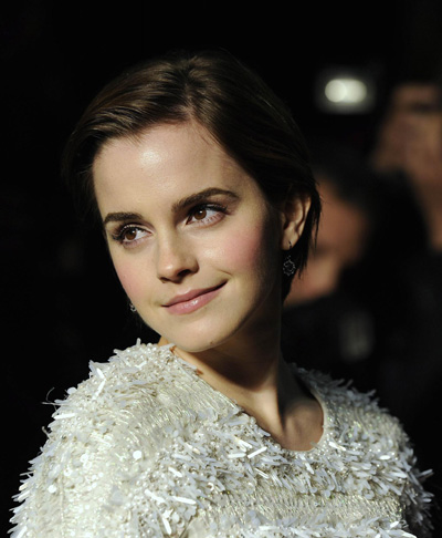 Emma Watson deslumbró en la premiere de My Week with Marilyn‎