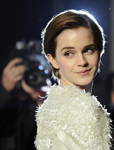 Emma Watson deslumbró en la premiere de My Week with Marilyn‎