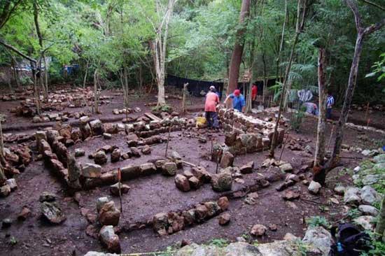 Descubren en México cocina maya de 1.200 años de antigüedad 3