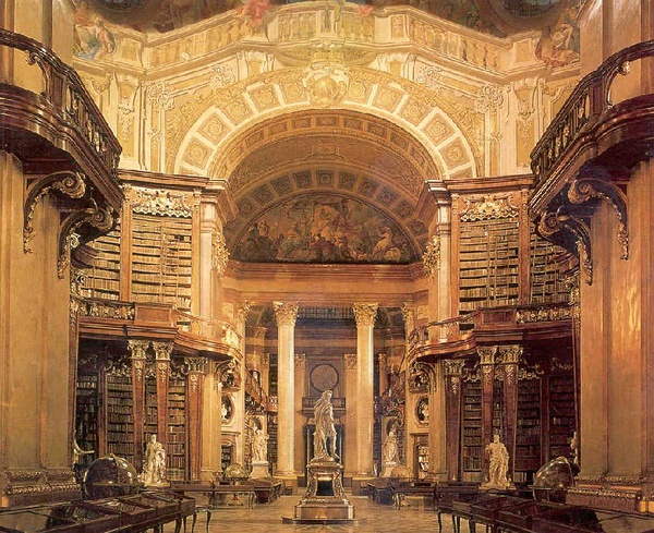 bibliotecas más bellas y clásicas 26