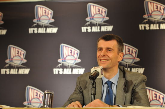 Magnate ruso Mikhail Prokhorov, el dueño de los Nets de Nueva Jersey, competirá contra Putin
