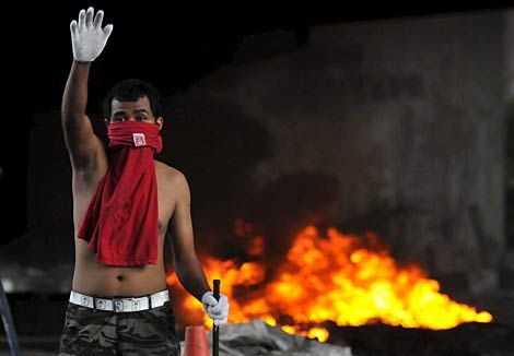 “El manifestante”, personaje del año