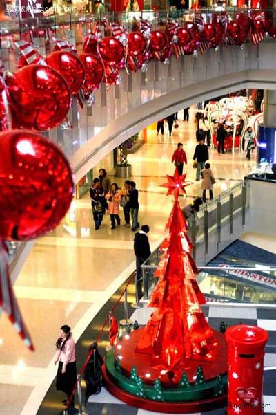  mejores mercados de Navidad en Shanghái 4