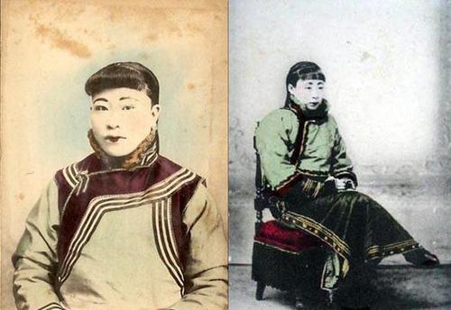 Fotos antiguas: ¡Qué hermosos eran las 'bellezas' manchúes de la dinastía Qing! 2