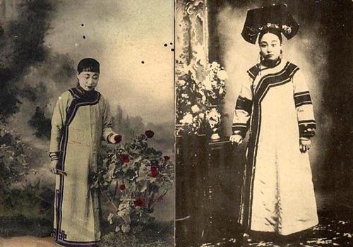 Fotos antiguas: ¡Qué hermosos eran las 'bellezas' manchúes de la dinastía Qing! 4