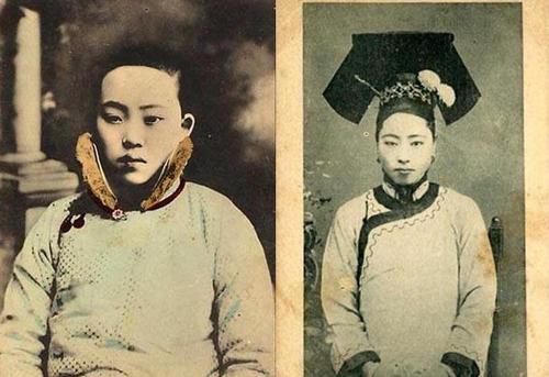 Fotos antiguas: ¡Qué hermosos eran las 'bellezas' manchúes de la dinastía Qing! 9