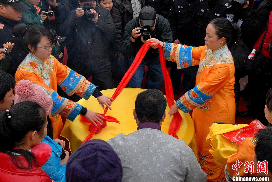 Los chinos celebran el solsticio de invierno