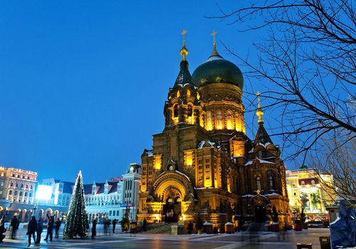  viajes auténticos China 2012 Harbin 1