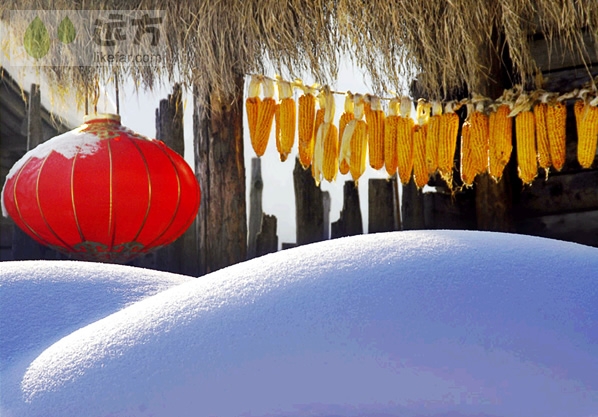 La China más bella en el invierno: La aldea de la nieve 117