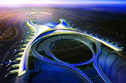 Los mejores diez aeropuertos en China 1