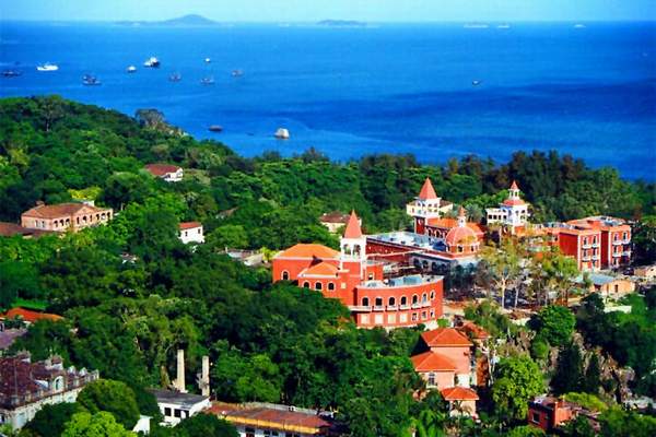 Diez viajes auténticos China 2012 Gulangyu XiamenFujian 1