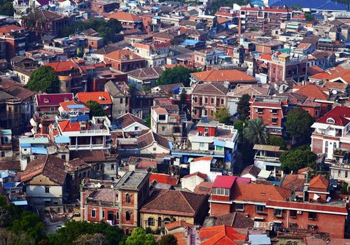 Diez viajes auténticos China 2012 Gulangyu XiamenFujian 3、
