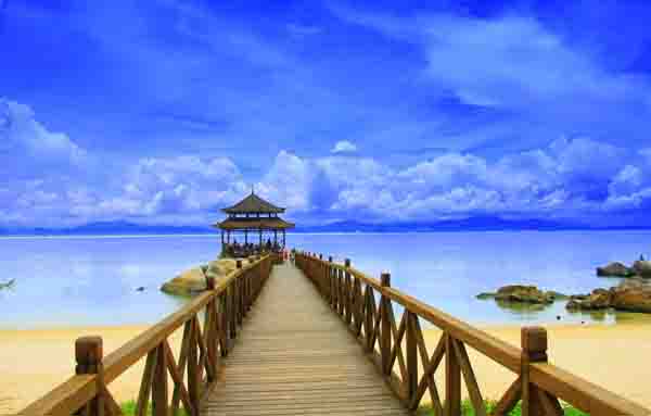 Diez viajes auténticos por China en 2012: Provincia de Hainan 1