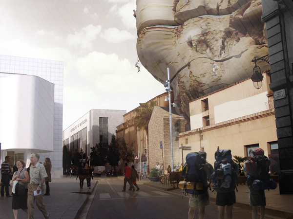 rascacielo para escaladores centro Barcelona 2