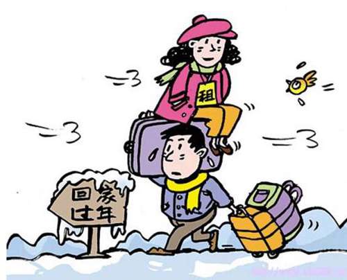Nuevo fenómeno de China: volver a casa con pareja alquilada para la Fiesta de Primavera