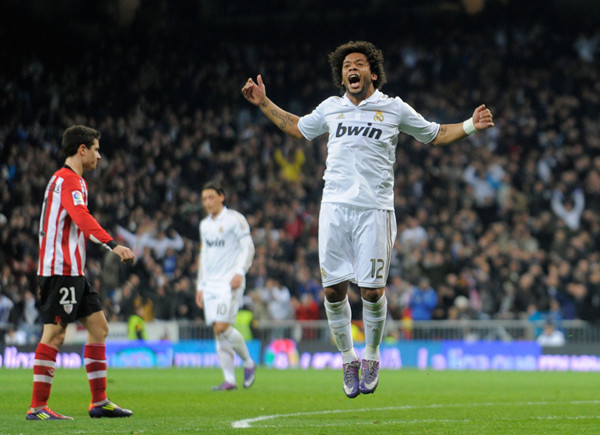 Real Madrid derrota 4-1 al Athletic de Bilbao