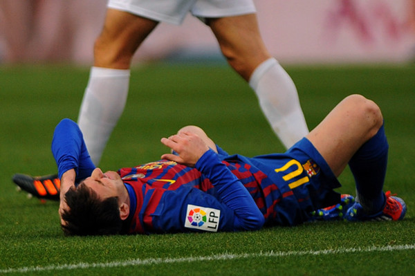 Barcelona golea 4-1 al Málaga con un Messi soberbio