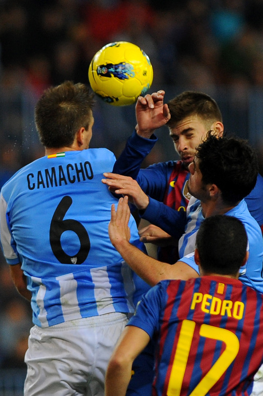 Barcelona golea 4-1 al Málaga con un Messi soberbio