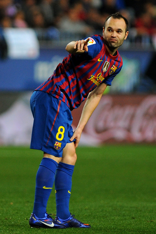 Barcelona golea 4-1 al Málaga con un Messi soberbio