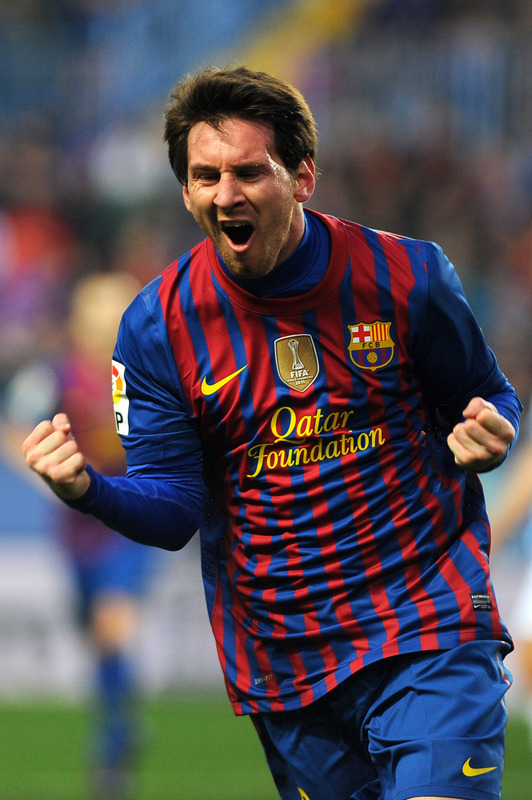 Barcelona golea 4-1 al Málaga con un Messi soberbio