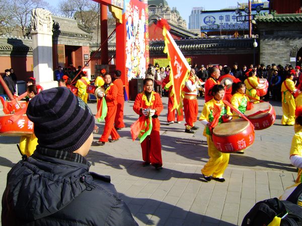 Pekín,Feria de Dongyue,Año Nuevo Lunar , fiesta de primavera, ,Dragón , cultura, 