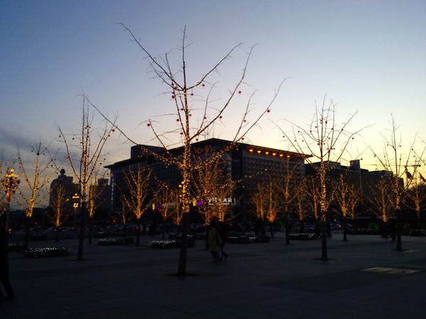 La ciudad vacía,Pekín, fiesta de primavera, cultura, 