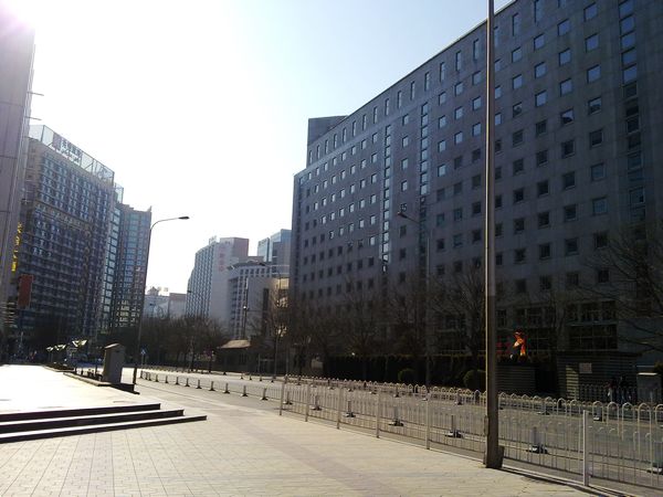 La ciudad vacía,Pekín, fiesta de primavera, cultura, 