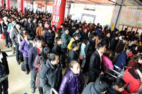 China se prepara para enfrentar oleada de viajes de final de Fiesta de Primavera