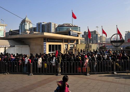 China se prepara para enfrentar oleada de viajes de final de Fiesta de Primavera