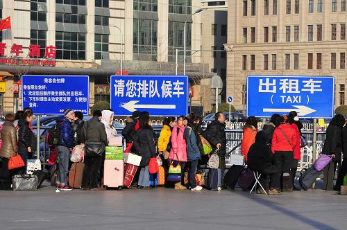 China se prepara para enfrentar oleada de viajes de final de Fiesta de Primavera