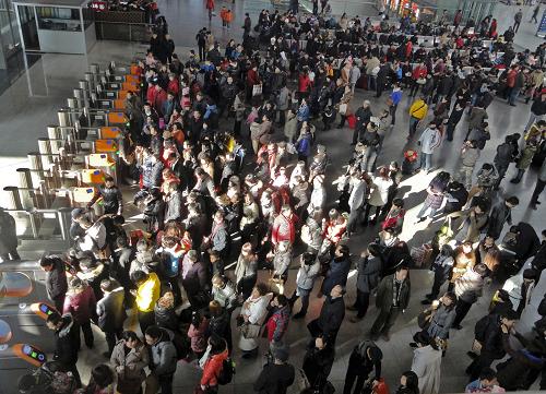 China se prepara para enfrentar oleada de viajes de final de Fiesta de Primavera