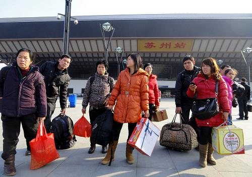 China se prepara para enfrentar oleada de viajes de final de Fiesta de Primavera