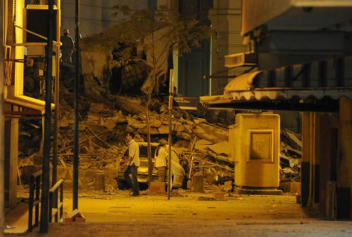Presidenta brasileña se solidariza con afectados de edificios caídos