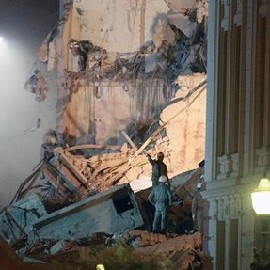 Presidenta brasileña se solidariza con afectados de edificios caídos