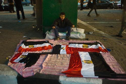 Egipcios conmemoran aniversario de caída de Mubarak