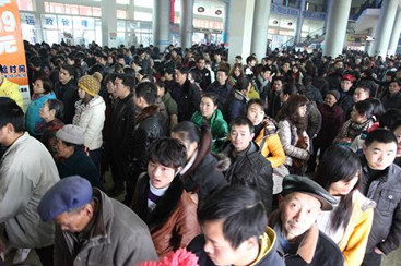 China se prepara para enfrentar oleada de viajes de final de Fiesta de Primavera