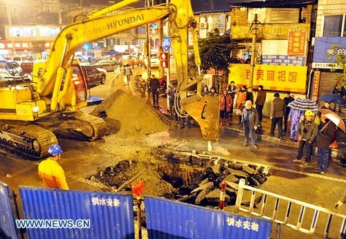  Detectan contaminación de cadmio en río de China