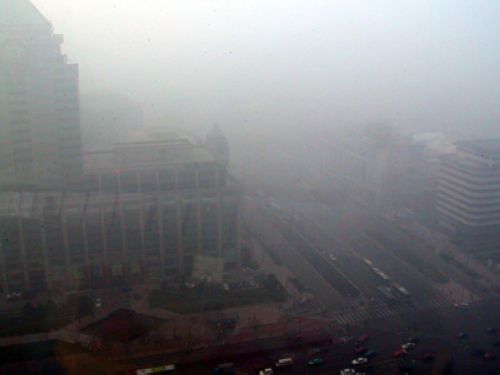 La medición del aire por sí sola no resolverá la contaminación de Beijing